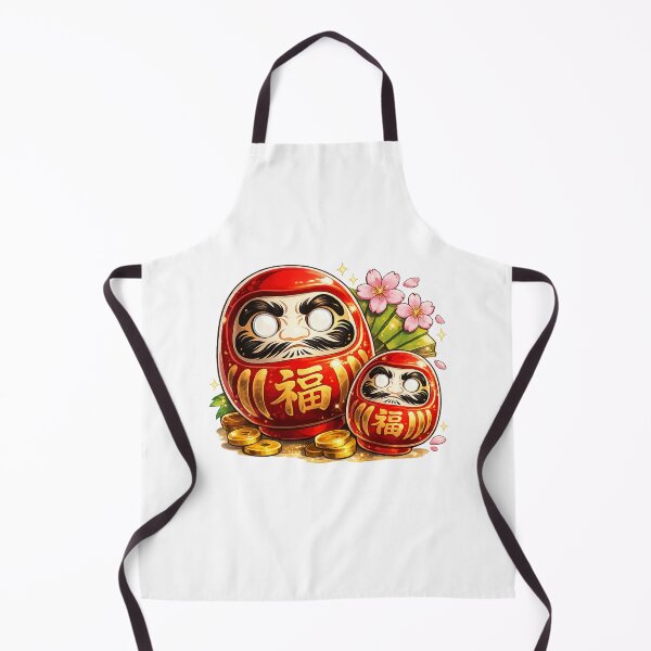 Item preview, Japanese Daruma Doll Good Luck Charm designed and sold by Aryabek.