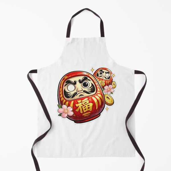 Item preview, Red Daruma Good Fortune Japanese Symbol designed and sold by Aryabek.