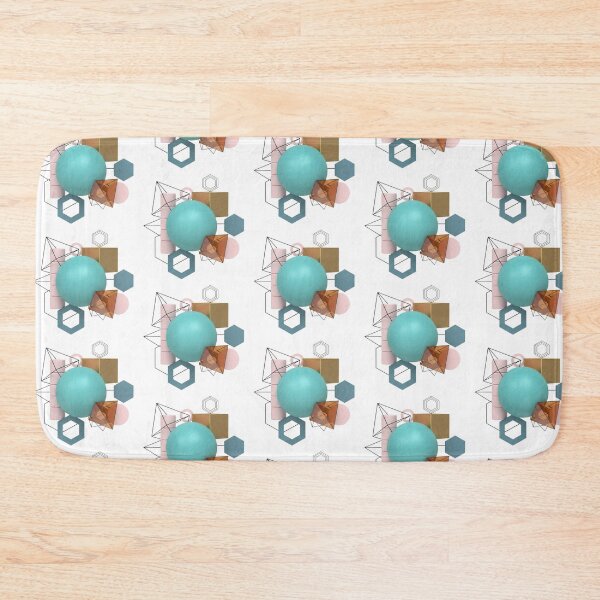 Item preview, Modern 3D Geometric Shapes Design designed and sold by PriyankaSonara.