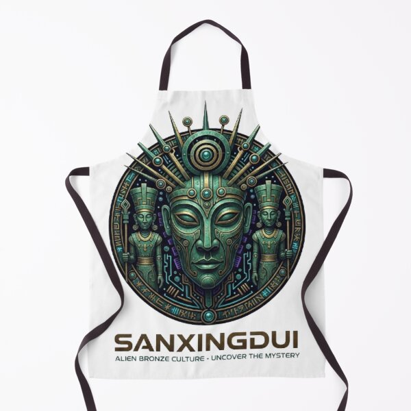 Item preview, SANXINGDUI designed and sold by likbatonboot.