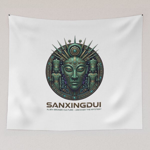 Item preview, SANXINGDUI designed and sold by likbatonboot.
