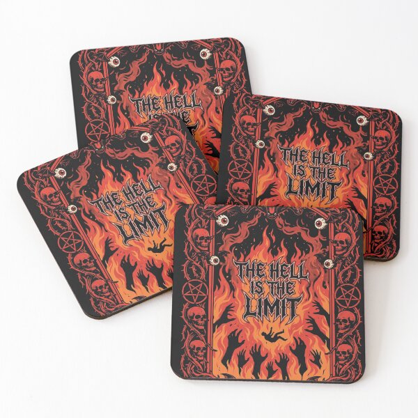 Item preview, The Hell Is The Limit Metal Art designed and sold by AdyKurniawan.
