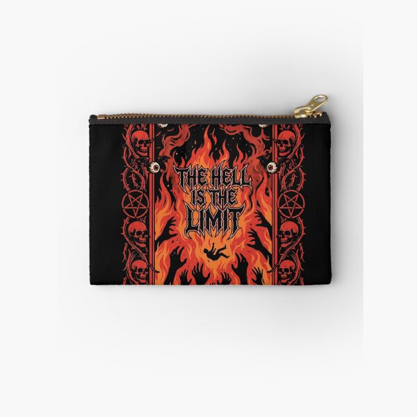 Item preview, The Hell Is The Limit Metal Art designed and sold by AdyKurniawan.