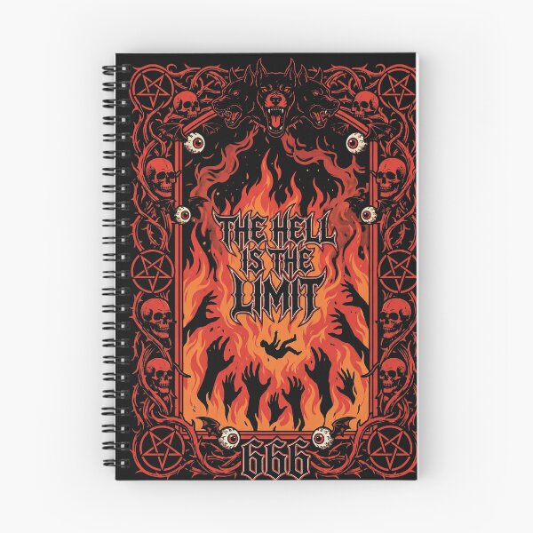 Item preview, The Hell Is The Limit Metal Art designed and sold by AdyKurniawan.