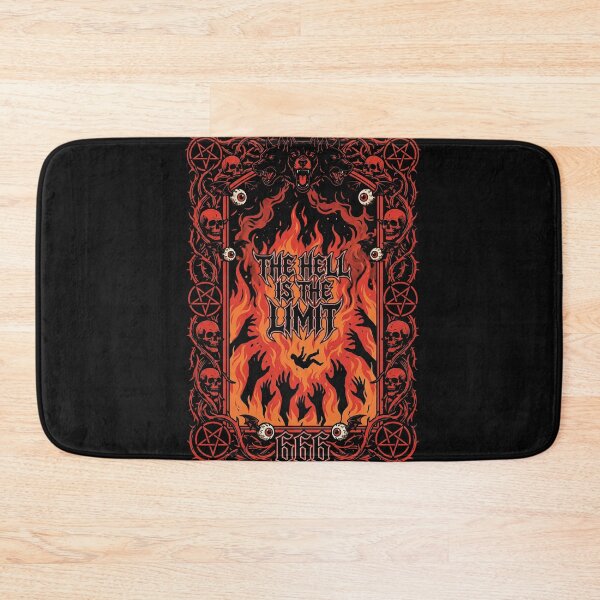 Item preview, The Hell Is The Limit Metal Art designed and sold by AdyKurniawan.