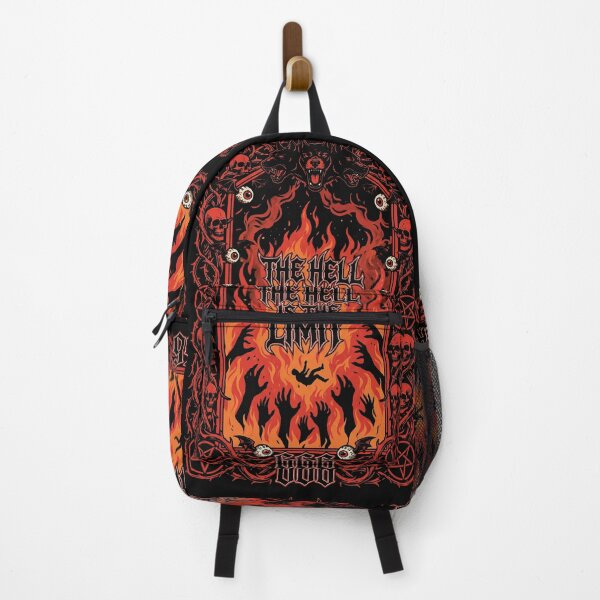 Item preview, The Hell Is The Limit Metal Art designed and sold by AdyKurniawan.