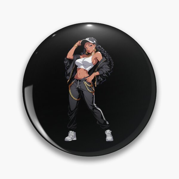 Item preview, Elegance In Ebony Hip-Hop Beauty designed and sold by Usman Afzal.
