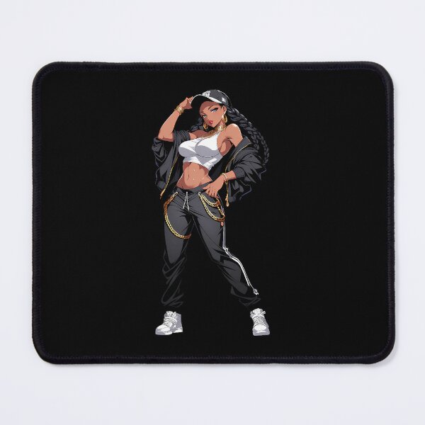 Item preview, Elegance In Ebony Hip-Hop Beauty designed and sold by Usman Afzal.