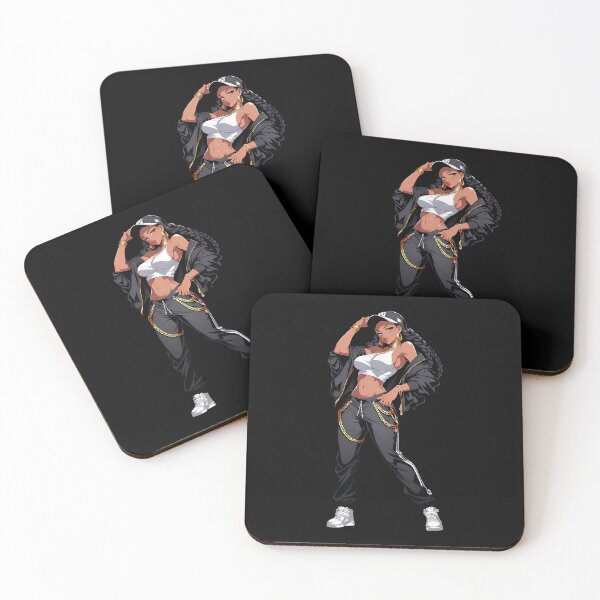 Item preview, Elegance In Ebony Hip-Hop Beauty designed and sold by Usman Afzal.