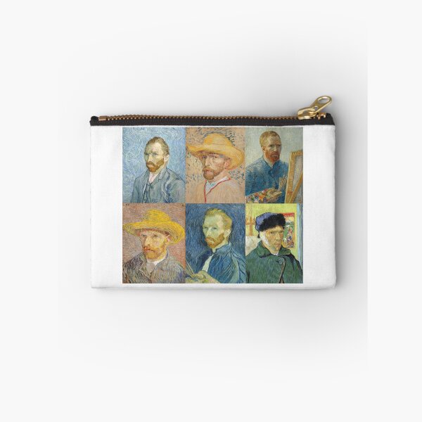 Item preview, Vincent Van Gogh Self Portraits designed and sold by beccainskeep.