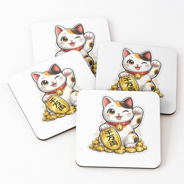 Item preview, Maneki Neko Thousand Ryo Lucky Cat designed and sold by Aryabek.