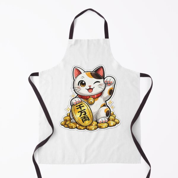 Item preview, Maneki Neko Thousand Ryo Lucky Cat designed and sold by Aryabek.