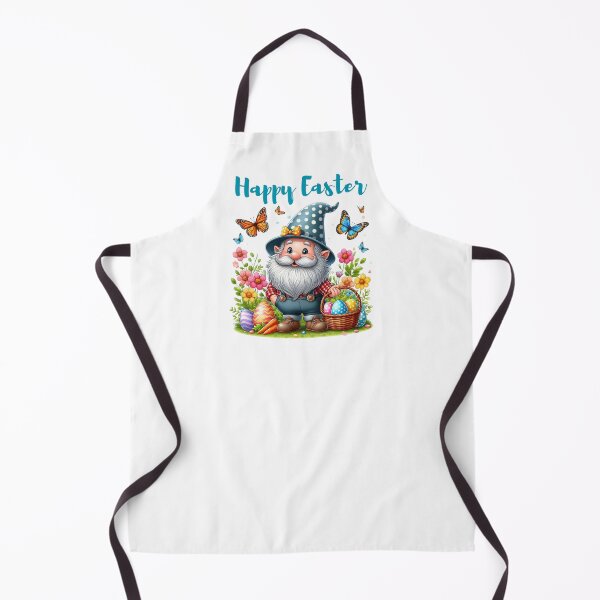 Item preview, Happy Easter Whimsical Gnome With Easter Eggs Basket Easter 2026 Egg Hunting  designed and sold by FunnySunny T-Shirts.