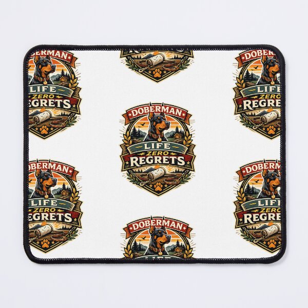 Item preview, Doberman Life Zero Regrets Bold Doberman Gift designed and sold by WildVista.