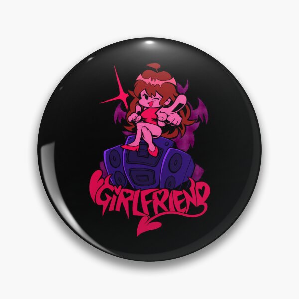 Item preview,  Girlfriend Lt'S (Friday Night Funkin) Fnf designed and sold by abbadii.