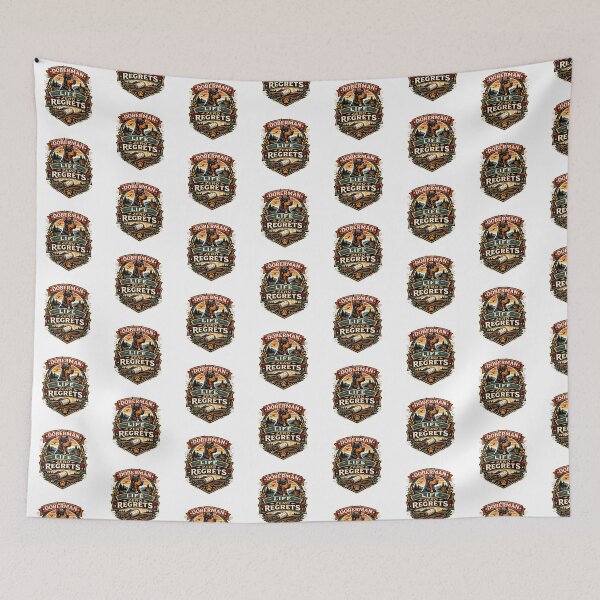 Item preview, Doberman Life Zero Regrets Bold Doberman Gift designed and sold by WildVista.