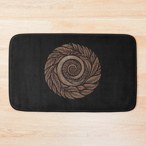 Item preview, Tribal River Spiral Sigil designed and sold by EastborneoEB.
