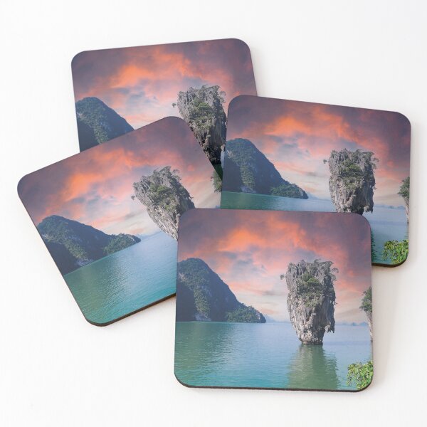 Item preview, Tropical island of Ko Tapu, Thailand Panorama designed and sold by Mauswohn.