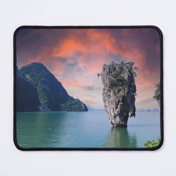 Item preview, Tropical island of Ko Tapu, Thailand Panorama designed and sold by Mauswohn.