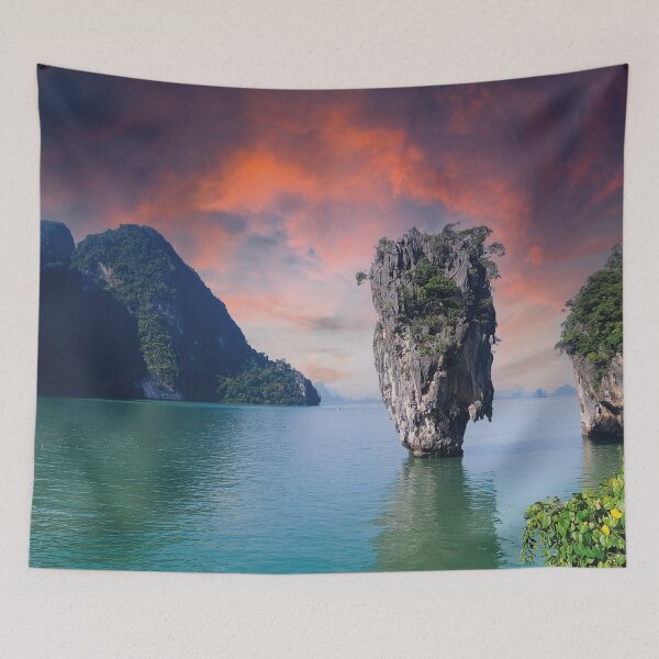 Item preview, Tropical island of Ko Tapu, Thailand Panorama designed and sold by Mauswohn.