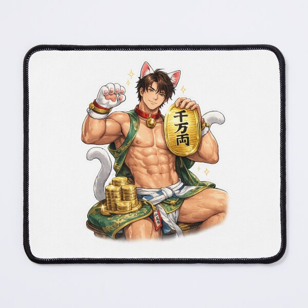 Item preview, Thousand Ryo Catboy BL Yaoi Fortune Gay designed and sold by Aryabek.