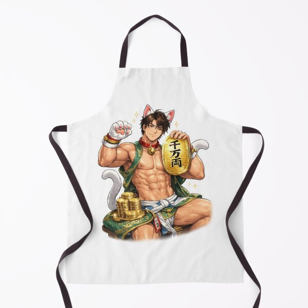 Item preview, Thousand Ryo Catboy BL Yaoi Fortune Gay designed and sold by Aryabek.
