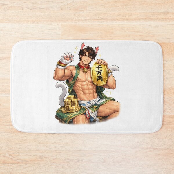 Item preview, Thousand Ryo Catboy BL Yaoi Fortune Gay designed and sold by Aryabek.