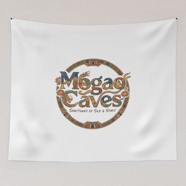 Item preview, MOGAO CAVES designed and sold by likbatonboot.