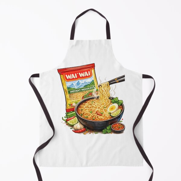 Item preview, Wai Wai Instant Noodles Spicy Ramen Bowl Nepal designed and sold by Aryabek.