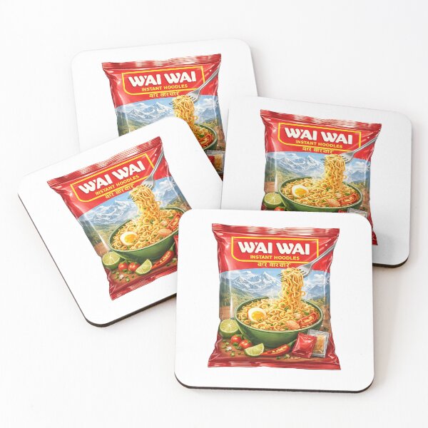 Item preview, Wai Wai Himalayan Instant Noodles Package Nepal designed and sold by Aryabek.
