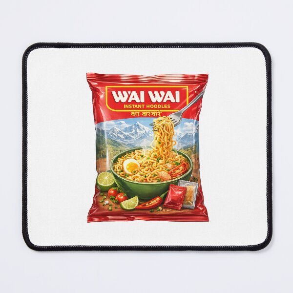 Item preview, Wai Wai Himalayan Instant Noodles Package Nepal designed and sold by Aryabek.