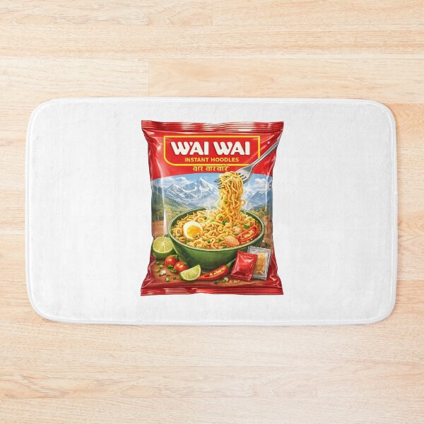 Item preview, Wai Wai Himalayan Instant Noodles Package Nepal designed and sold by Aryabek.