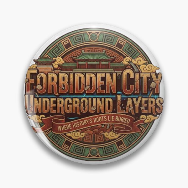 Item preview, FORBIDDEN CITY UNDERGROUND LAYERS designed and sold by likbatonboot.
