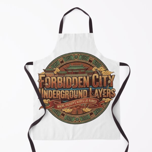 Item preview, FORBIDDEN CITY UNDERGROUND LAYERS designed and sold by likbatonboot.