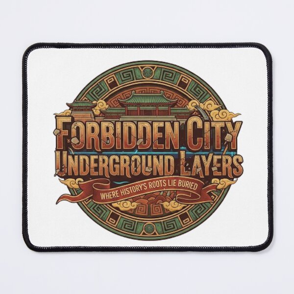 Item preview, FORBIDDEN CITY UNDERGROUND LAYERS designed and sold by likbatonboot.