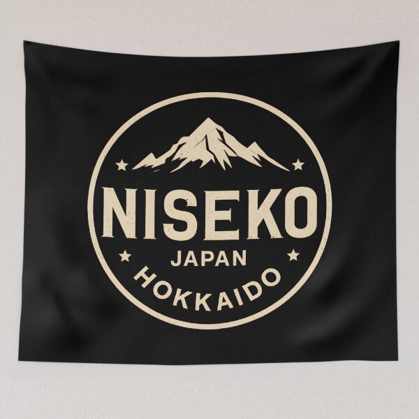 Item preview, Niseko - Japan  designed and sold by GoodOldVintage.