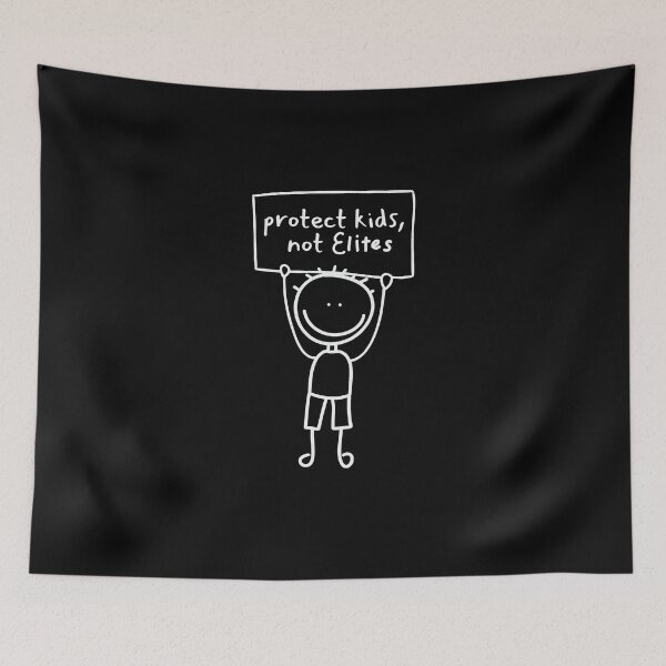 Item preview, Protect Kids Not Elites Minimalist designed and sold by AdyKurniawan.