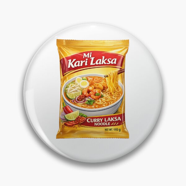 Item preview, Mi Kari Laksa Curry Noodle Package Malaysia designed and sold by Aryabek.
