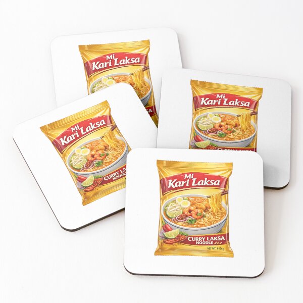 Item preview, Mi Kari Laksa Curry Noodle Package Malaysia designed and sold by Aryabek.