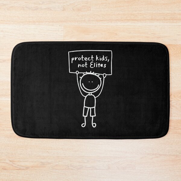 Item preview, Protect Kids Not Elites Minimalist designed and sold by AdyKurniawan.