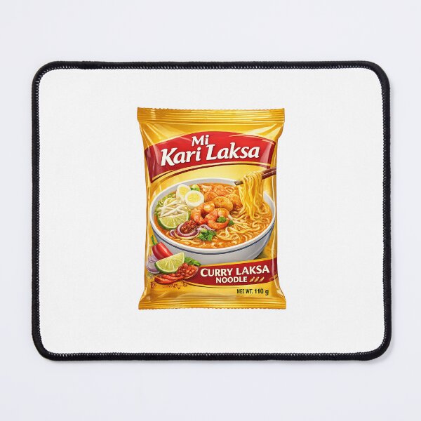 Item preview, Mi Kari Laksa Curry Noodle Package Malaysia designed and sold by Aryabek.