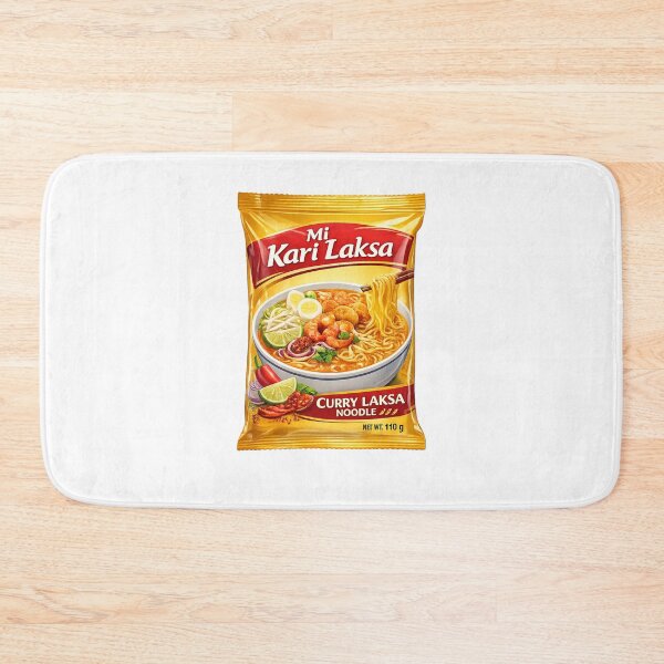 Item preview, Mi Kari Laksa Curry Noodle Package Malaysia designed and sold by Aryabek.