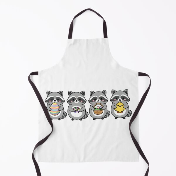 Item preview, Easter Plump Raccoons designed and sold by KC's.