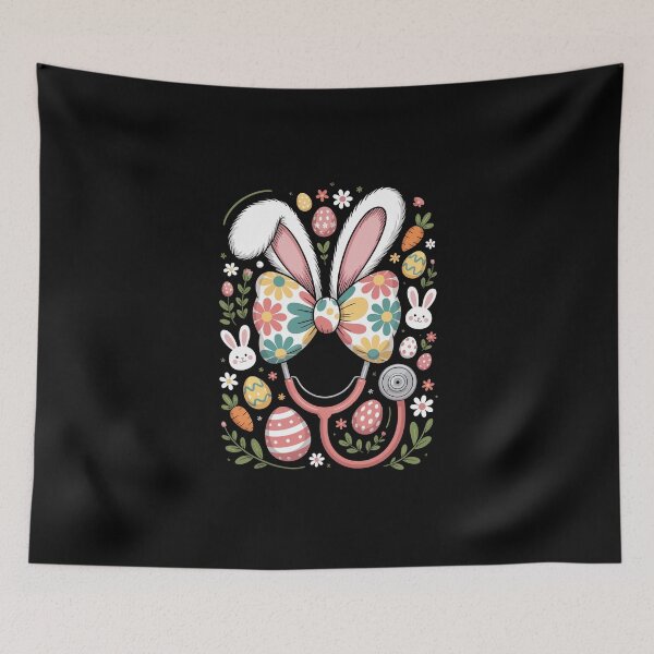 Item preview, Easter Bunny Stethoscope designed and sold by jkrphoto.