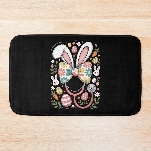 Item preview, Easter Bunny Stethoscope designed and sold by jkrphoto.