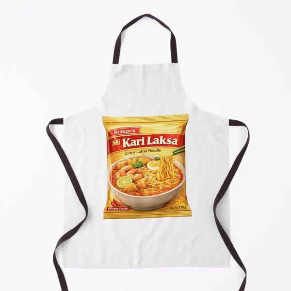 Item preview, Mi Segera Kari Laksa Shrimp Curry Noodles designed and sold by Aryabek.
