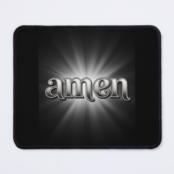 Item preview, Amen designed and sold by whatthefoxsays.