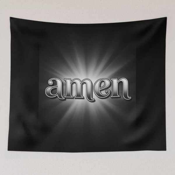Item preview, Amen designed and sold by whatthefoxsays.