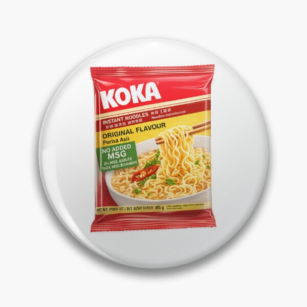 Item preview, Koka Original Instant Noodles Classic Pack Singapore designed and sold by Aryabek.