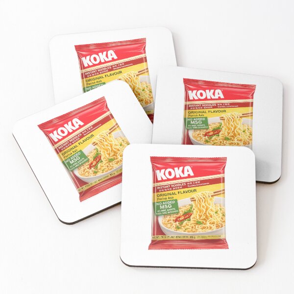 Item preview, Koka Original Instant Noodles Classic Pack Singapore designed and sold by Aryabek.